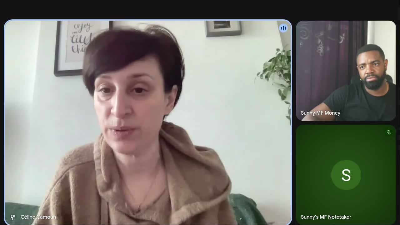 Céline Camoun, Content System