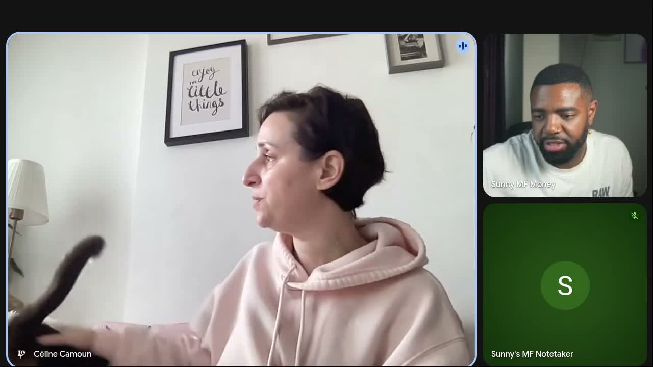 Céline Camoun, Social Proof
